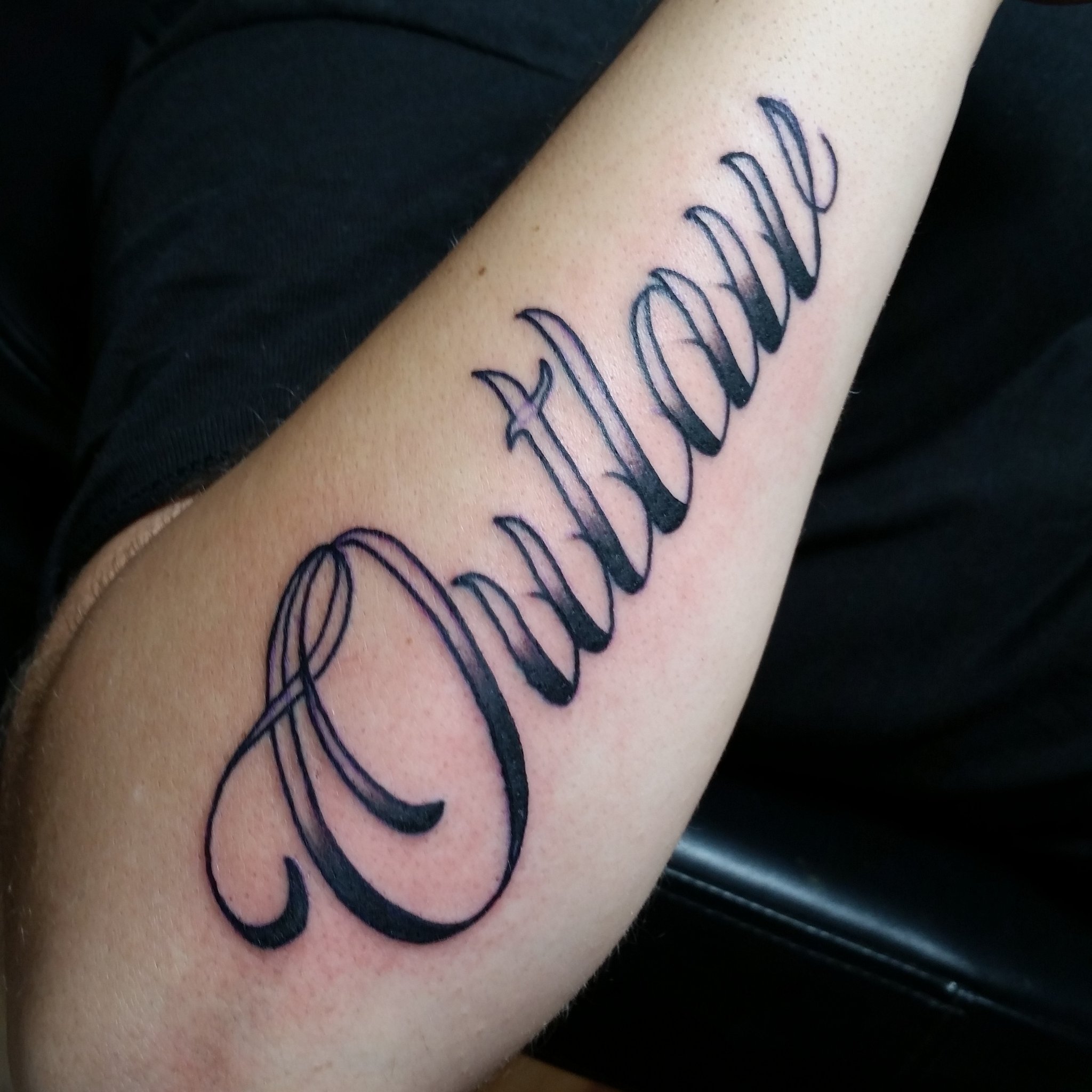Update more than 67 outlaw tattoo lettering super hot in.cdgdbentre