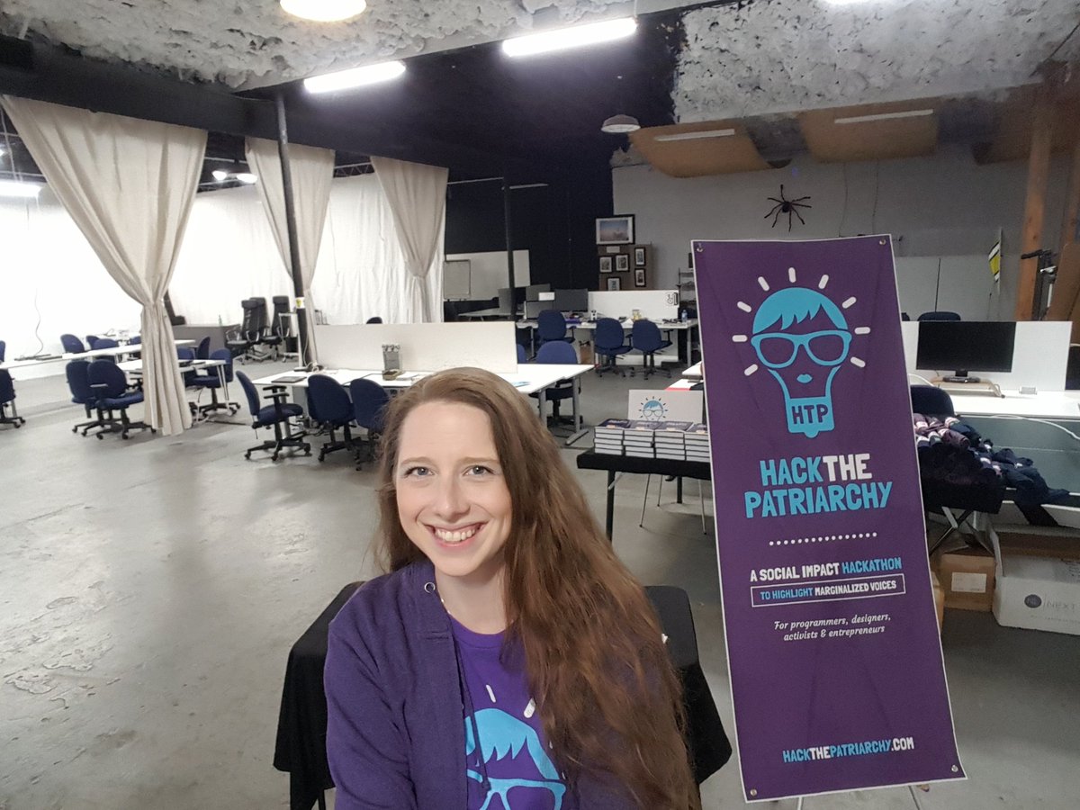 HackPatriarchy's tweet photo. Doors are open! See you all at #HTPhack! #HackThePatriarchy #hackathon #womenhack https://t.co/wGIWkjIR8a