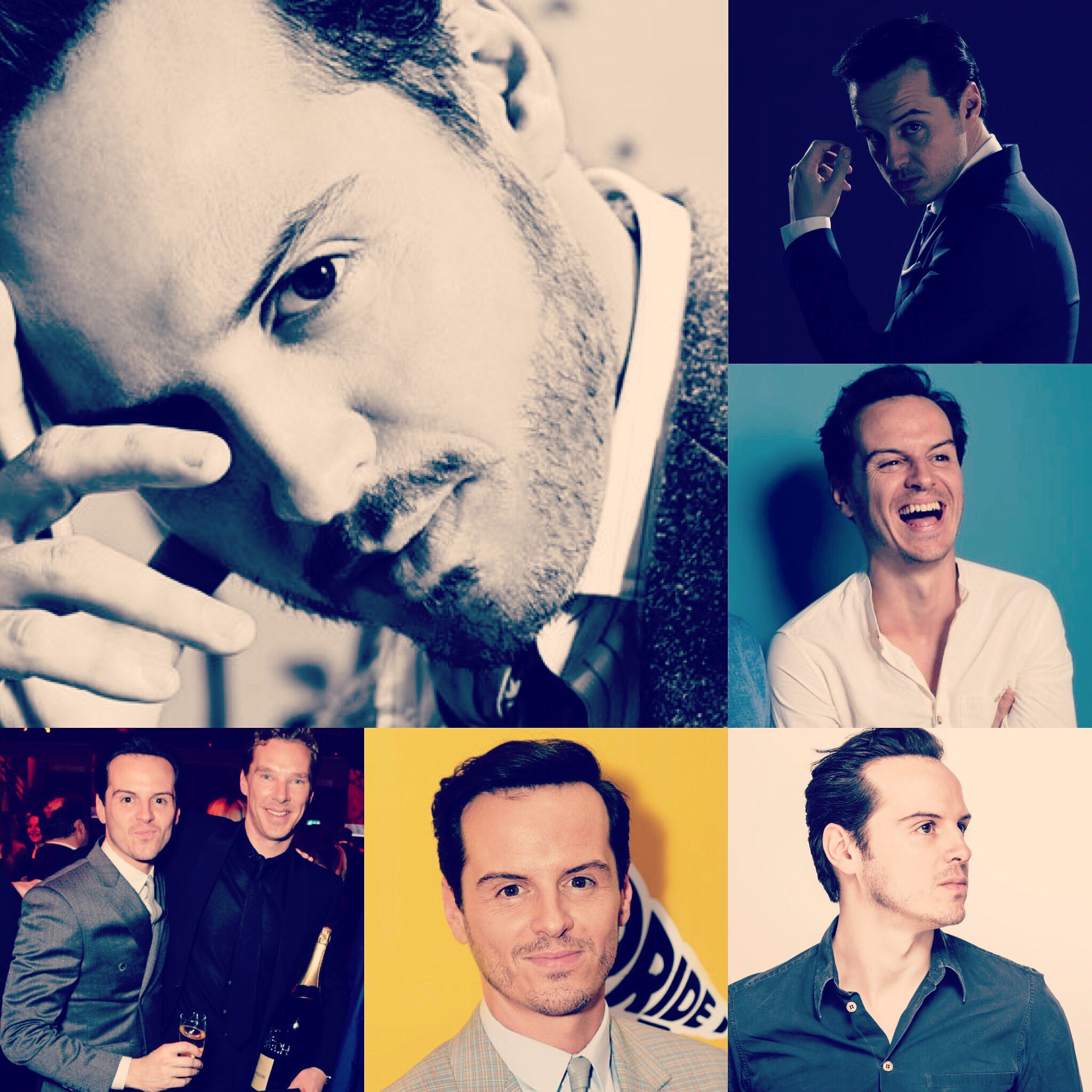 Happy birthday, Andrew Scott! 