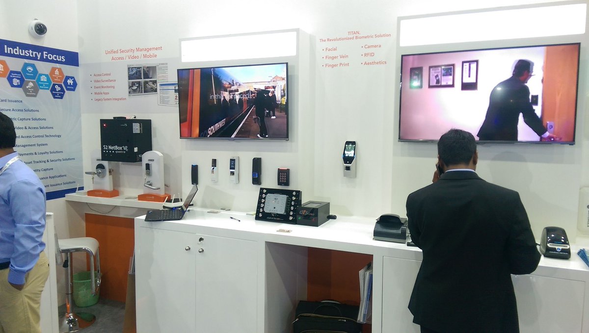 Invixium's tweet photo. Thank you to everyone who visited us and our partner @digitalfactorme at this year's @GITEXTechWeek!
#biometrics #IoT https://t.co/mj04pgZeLf