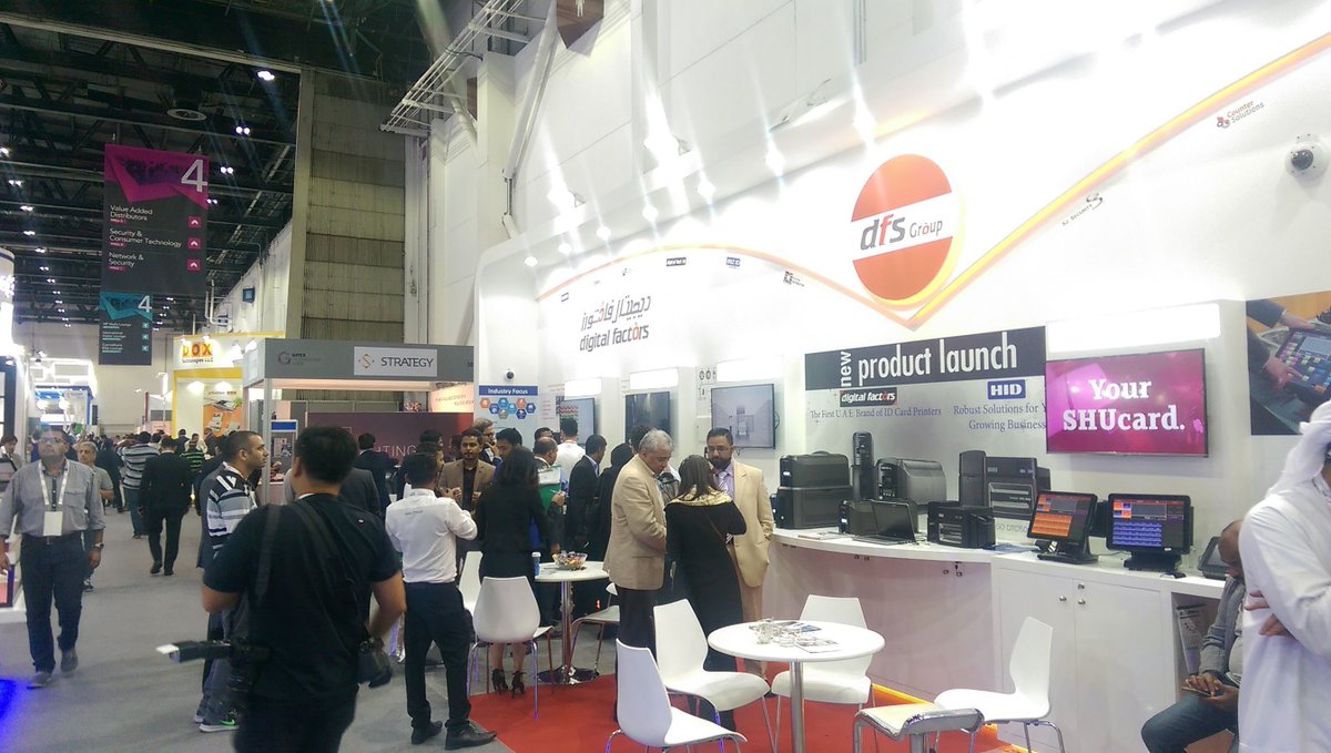 Invixium's tweet photo. Thank you to everyone who visited us and our partner @digitalfactorme at this year's @GITEXTechWeek!
#biometrics #IoT https://t.co/mj04pgZeLf