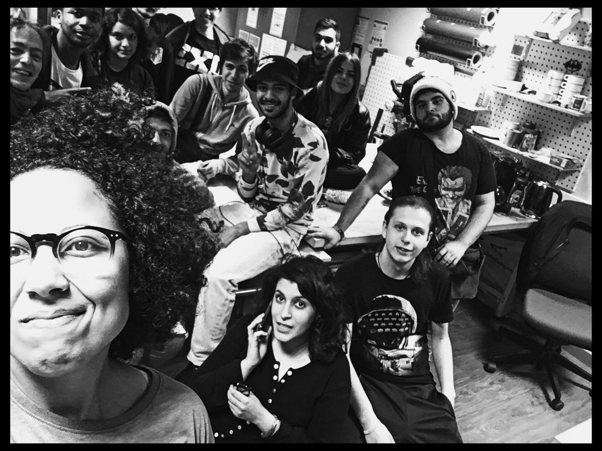 LaFabNum's tweet photo. Les portes ouvertes c’est fini ! Merci à nos jeunes et à tous nos visiteurs !!! #LaFabNum https://t.co/jfbUa1esnY