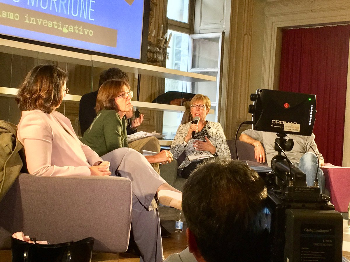 #Giornalismod'inchiesta #MilenaGabanelli #PremioRobertoMorrione #CircoloDeiLettori