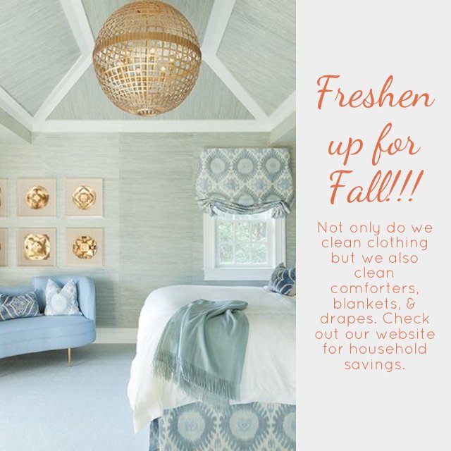 ScottCleaners's tweet image. #home #fall #savings #clean via ripl.com