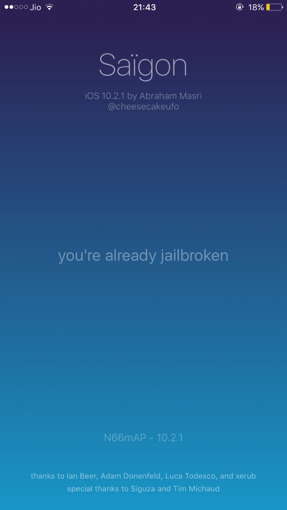 There are plenty of jailbreak tools for iOS  Which iOS 10.x Jailbreak Tool you Should Use to Jailbreak you Device?