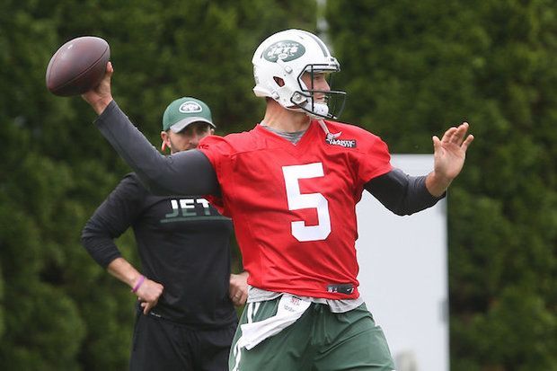 NoraHaydon's tweet image. Can #Jets evaluate #ChristianHackenberg without regular season action? Todd Bowles says … buff.ly/2stxZH5