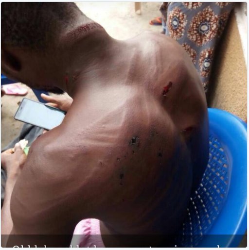 #TOGO A teacher tortured to death by dictator #EYadema militia died afterwards. This ruthless autocrat should go #USA #HRW #Ghana #Nigeria