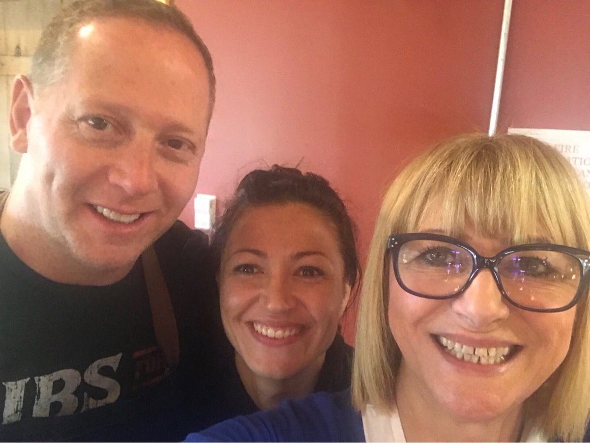 ChefMariaLoi's tweet photo. At @TCFDiscovery's #BigBarnWeekend for tonight's #BigBarnEvent! Today's #ChefsBrunch was amazing!! (More photos coming! No1)
#foodismedicine https://t.co/ZrWKzndKa0