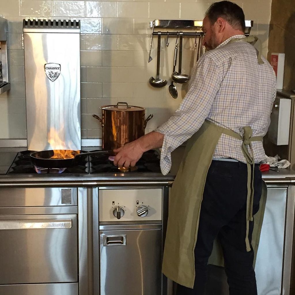 Chef at work. Wish I had this kitchen ift.tt/2zqCgLE
