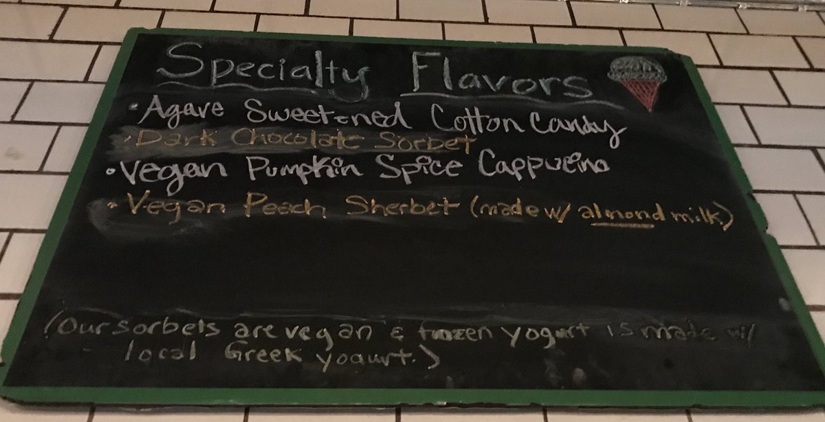 Today’s Old Market &amp; Benson Flavors!