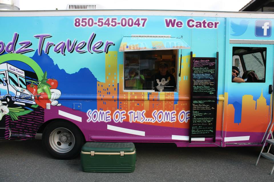Hey #Tallahassee <a href="/FoodzTraveler/">FoodzTraveler</a> is just ONE of FIVE amazing food trucks who will be at <a href="/brewfesttlh/">Brewfest Tallahassee</a> on October 28th! ticketfly.com/purchase/event…