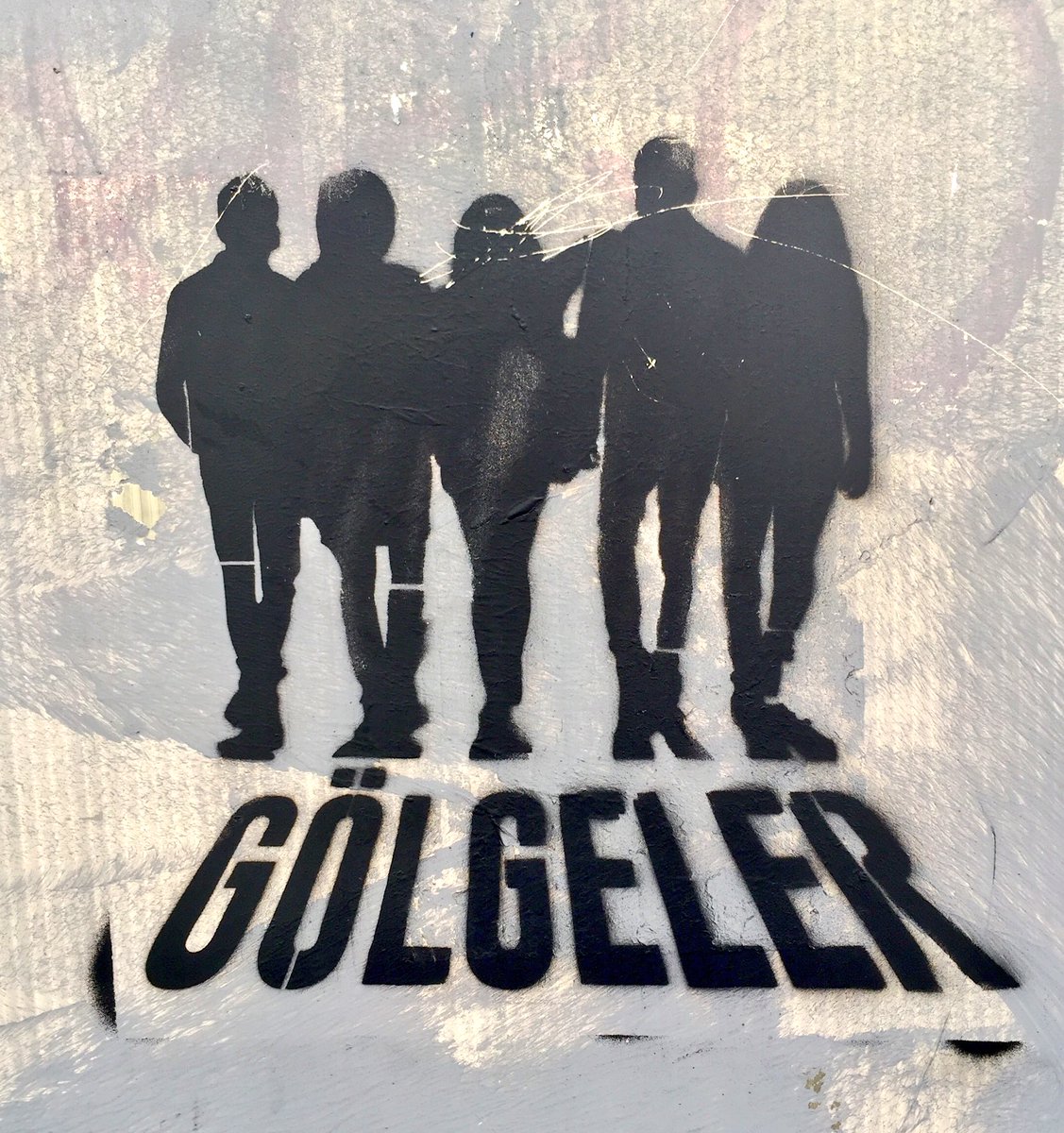 Poximity's tweet photo. Golgeler = Shady

#streetart #urbanart #stencilart #graffiti #streetphotography #poximity @poximity #Turkey #Istanbul #golgeler https://t.co/uZgmniEDWx
