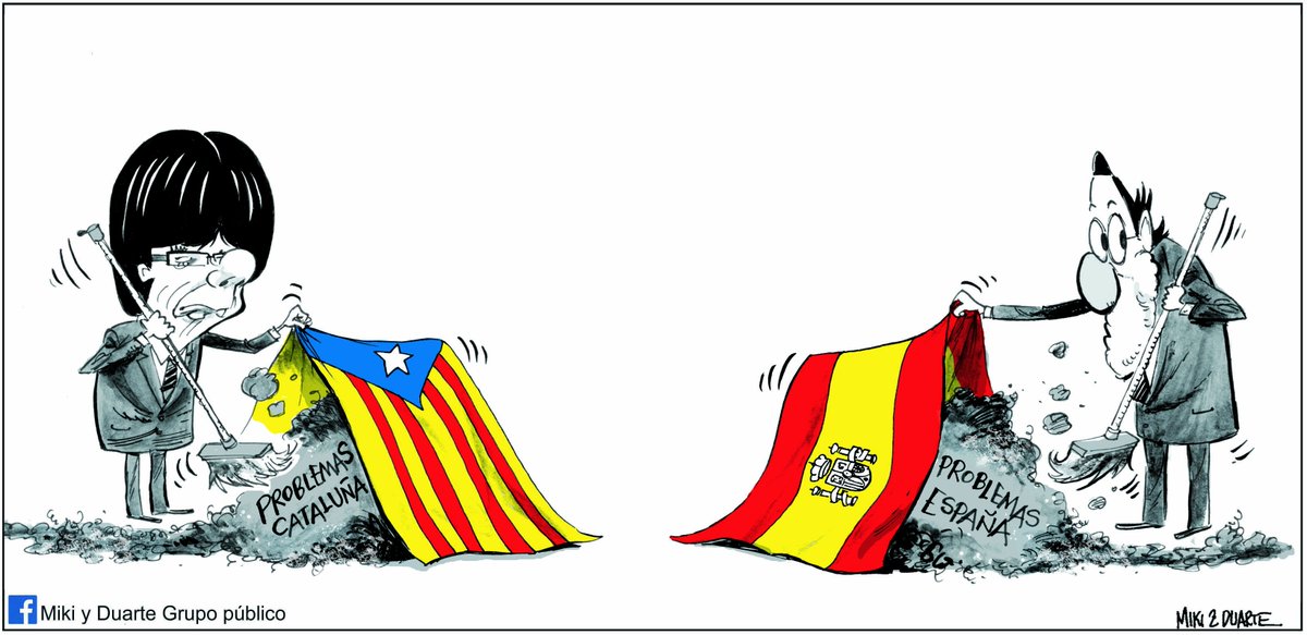 Resultado de imagen de conflicto catalan