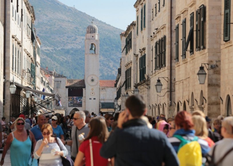 It may be October, but it feels like #summer #happiness🌞 #DubrovnikToday #Dubrovnik