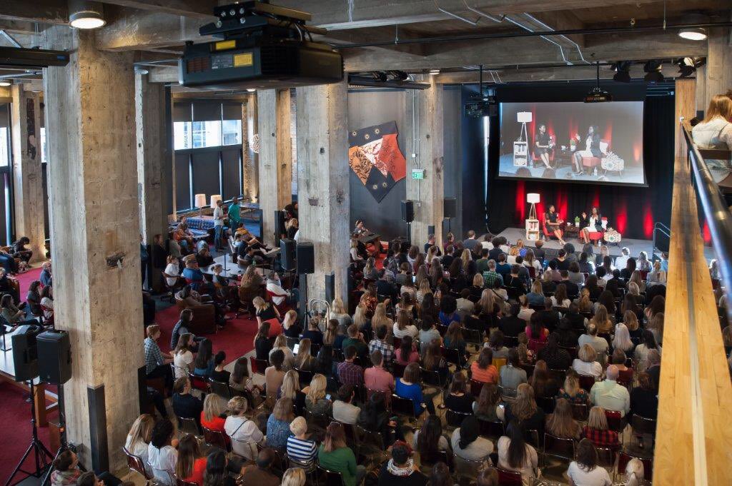 LayshaWard's tweet photo. .@violadavis unfiltered w/@Target team sharing stories a/b overcoming obstacles, finding joy, family, being a #woman &amp; person of color-Wow! https://t.co/b7XF0ZhcTT