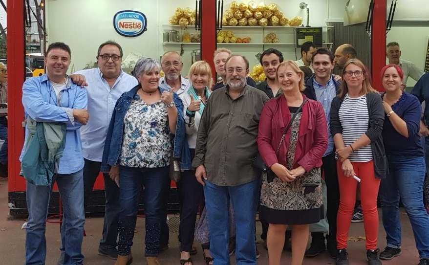 CsCerdanyola's tweet photo. 👉 Unos afiliados se van y otros vienen. ¡Gracias por todo Paco! "Nadie es mejor que todos nosotros juntos" 🍊 #FamiliaCs #MerecemosCs https://t.co/7KbMkEx2Bo