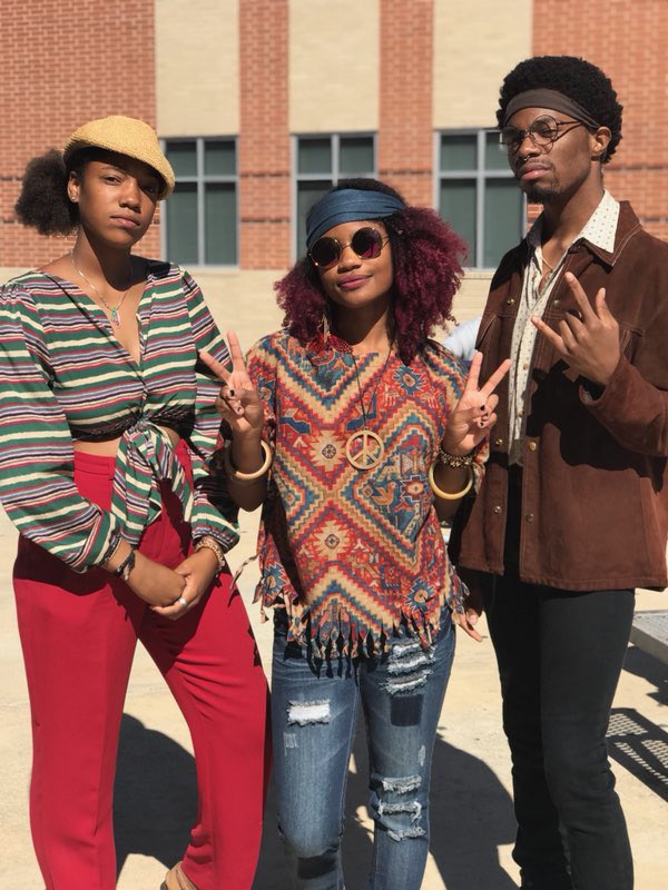 kamilahrsmith's tweet photo. 60s, 70s, 80s, 90s we killed it! #hocoweek https://t.co/vnFMMNBcS2