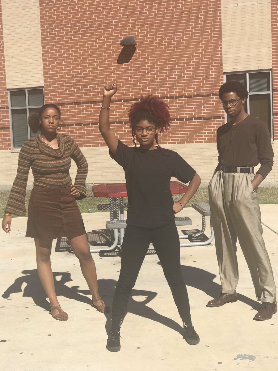 kamilahrsmith's tweet photo. 60s, 70s, 80s, 90s we killed it! #hocoweek https://t.co/vnFMMNBcS2