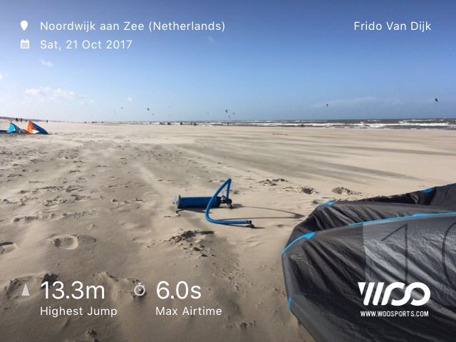 Best bizar eigenlijk #jumps #kitesurfing #woosports