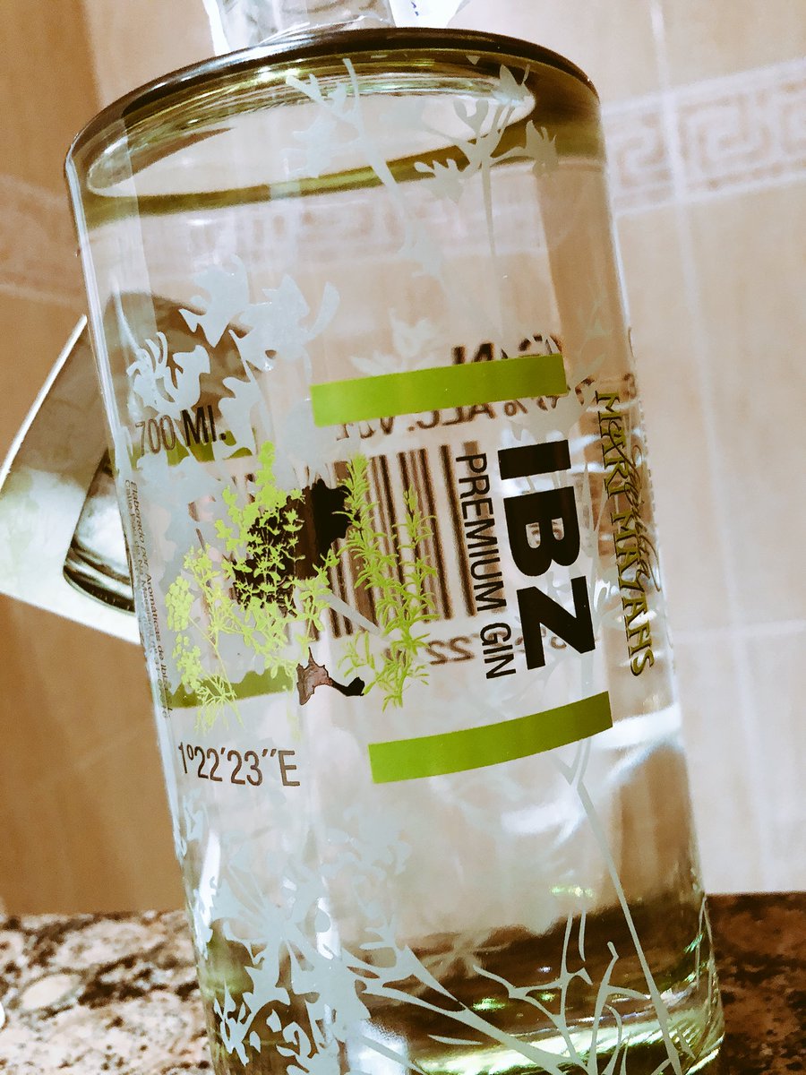 When in #Ibiza drink #IbizaGin #Cheers #CrabAppleCatering @IBZPremiumGin <a href="/CrabappleDorset/">Crab Apple Catering</a> @RusticButTasty @darko316