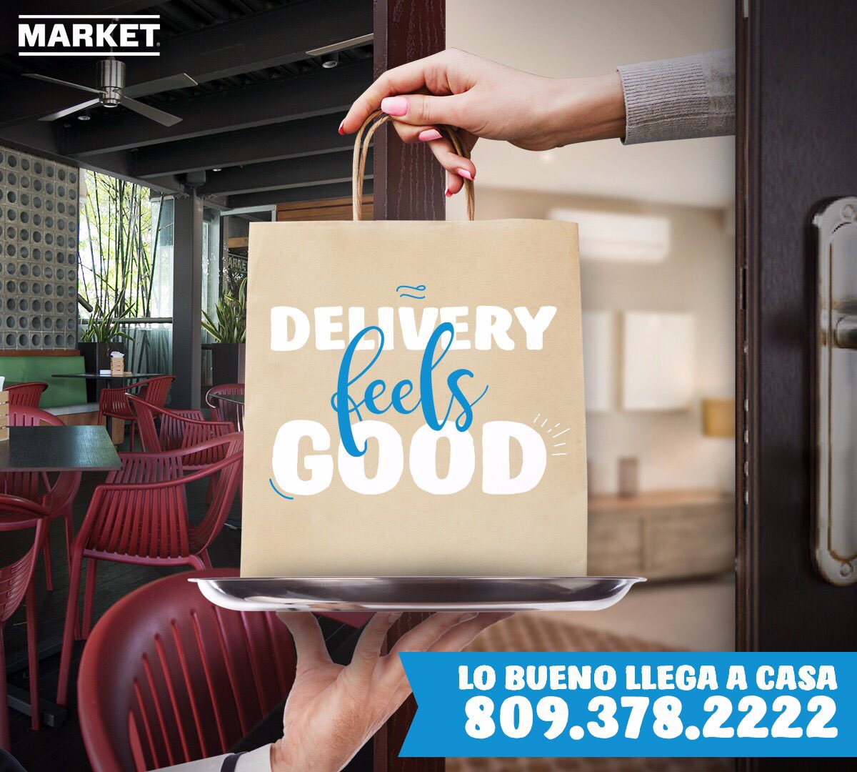 Market Restaurant DR tweet media