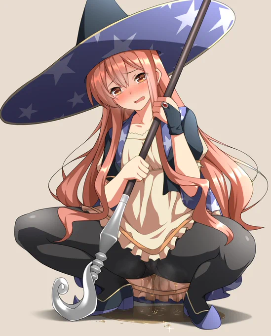 ハロウィンにちなんでそれっぽく
エスロジのベルちゃん 