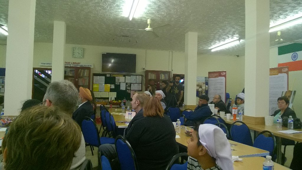 Thanks to all at #Gurdwara #Shri Guru #Ravidass who hosted <a href="/TheGTP_/">Grand Trunk Project</a> building bridges amongst #Communities #Cohesion