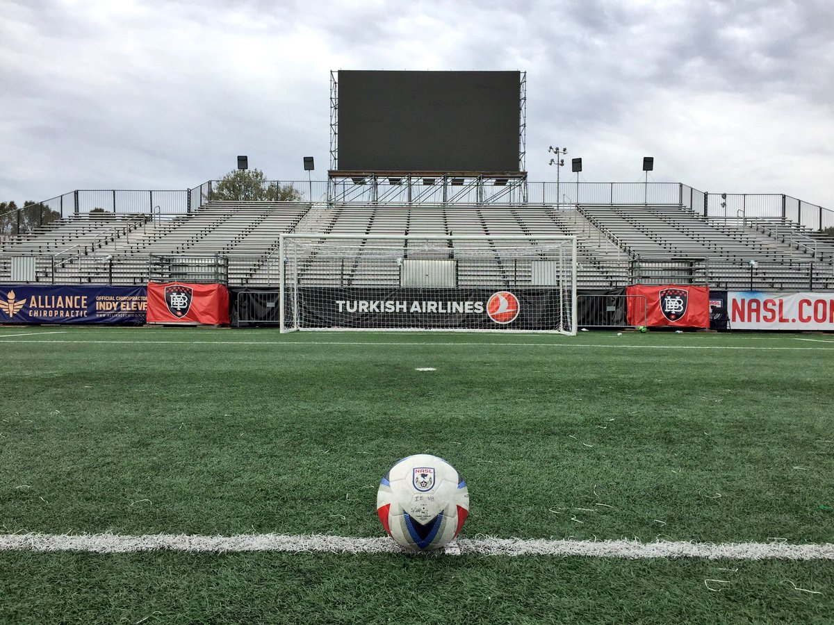 IndyEleven's tweet photo. ๐ข REMINDER: Gates open at 2:00 PM for todayโs 3:00 PM kickoff.
See you ๐ https://t.co/6SHzfUrPqF