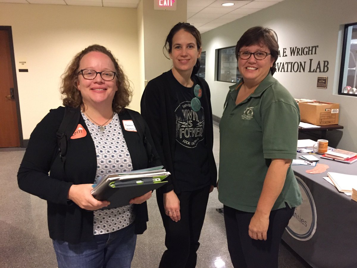 INHumanities's tweet photo. Some of our great partners from @IUPUIPH @in_bureau and IN Division of Historic Preservation! #qleditathon 💻🔬🔭 https://t.co/myY1pXjSWF