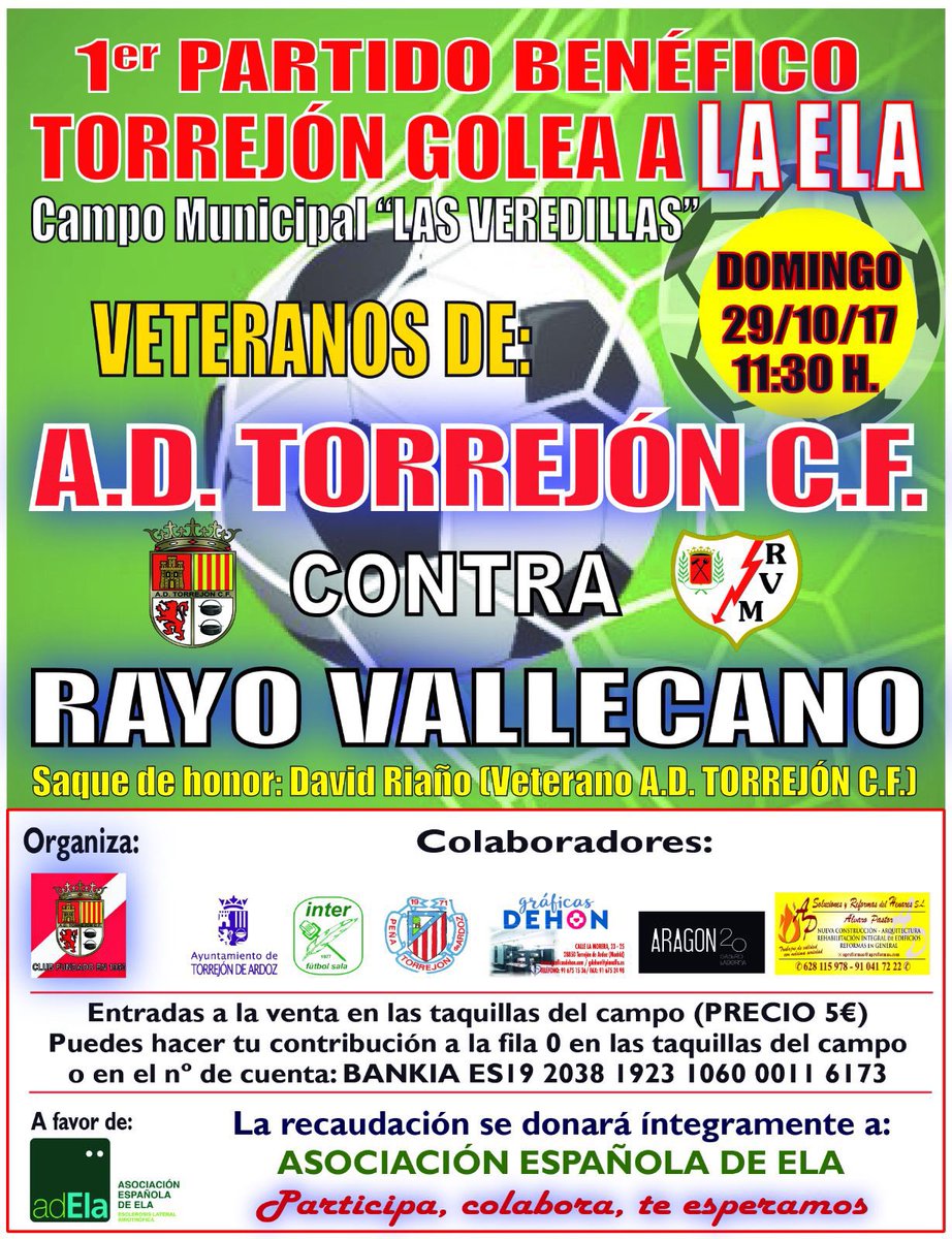 #Futbol#SOLIDARIDAD
<a href="/AdTorrejoncf/">A.D. TORREJON C.F.</a>