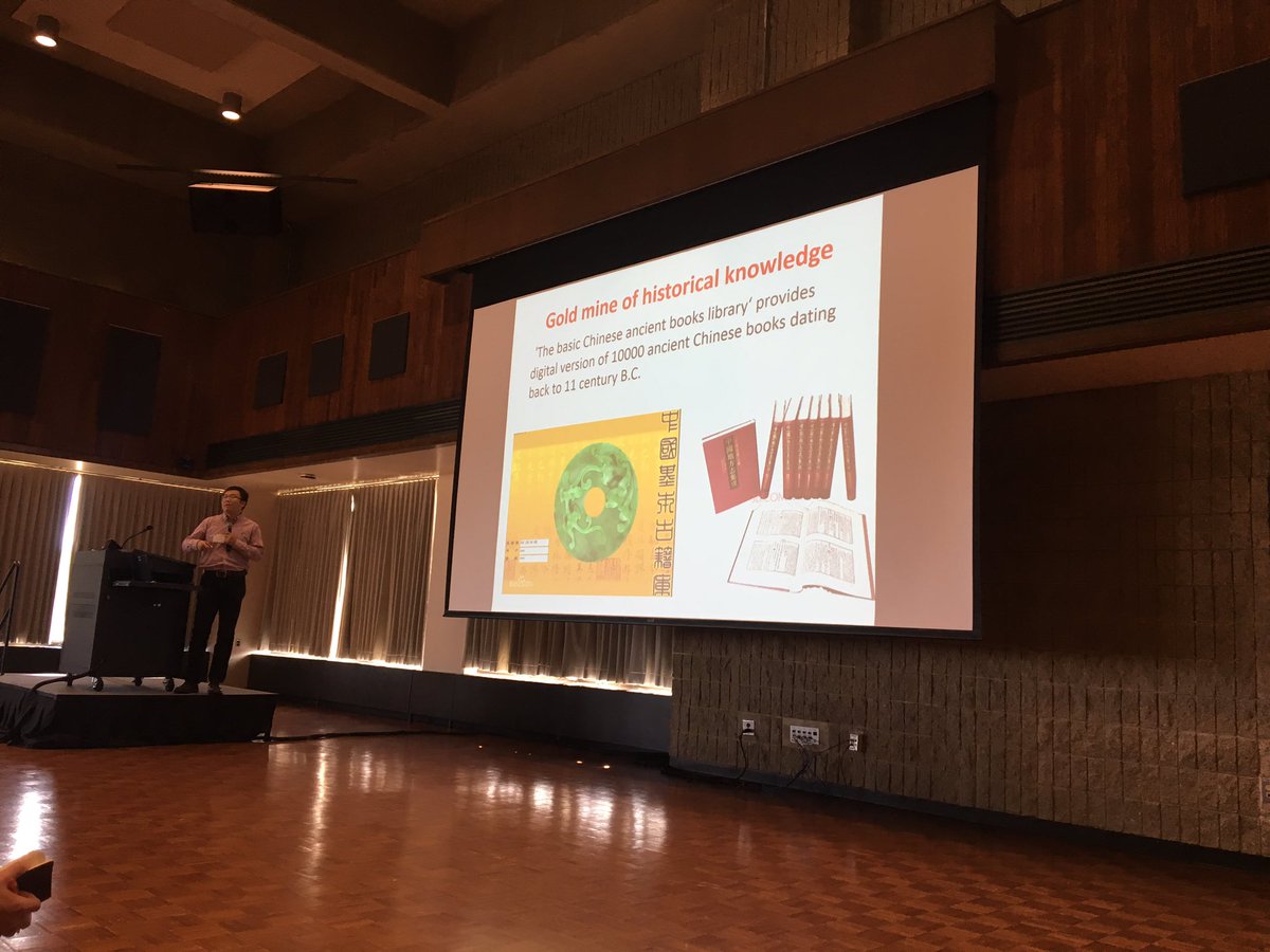 JNRutherford's tweet photo. #PengZhang mines digitized Chinese texts to estimate #gibbon distribution back to 16th century, 86% habitat loss. #conservation #MPIG2017 https://t.co/5XNtnZRA5r
