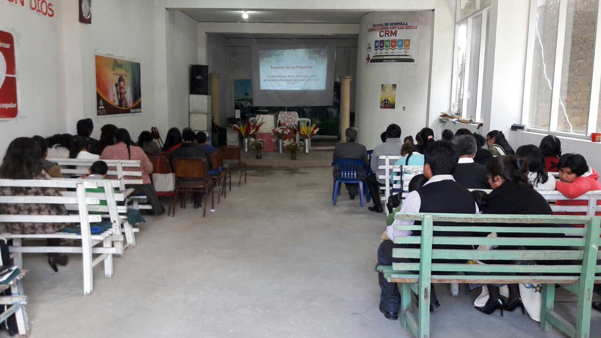 AdventistasMCP's tweet photo. Participando de #Revive4 con el tema de hoy “El Propósito de Dios para mi” #ElPoderQueRestaura https://t.co/vu02FqRzaM