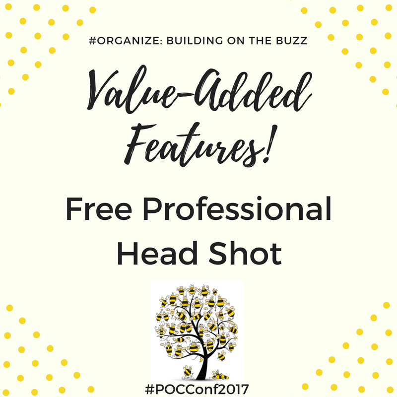 PocSummit2020's tweet photo. Need a new #headshot? Get one FREE at #POCConf2017! https://t.co/oOeUpNBjhe #Organize #BuildingOnTheBuzz https://t.co/H4YHbEncNY