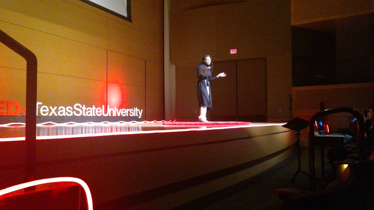 IMAAustinTx's tweet photo. Excitement can be felt at #tedxtxst https://t.co/YBLTkKvX68