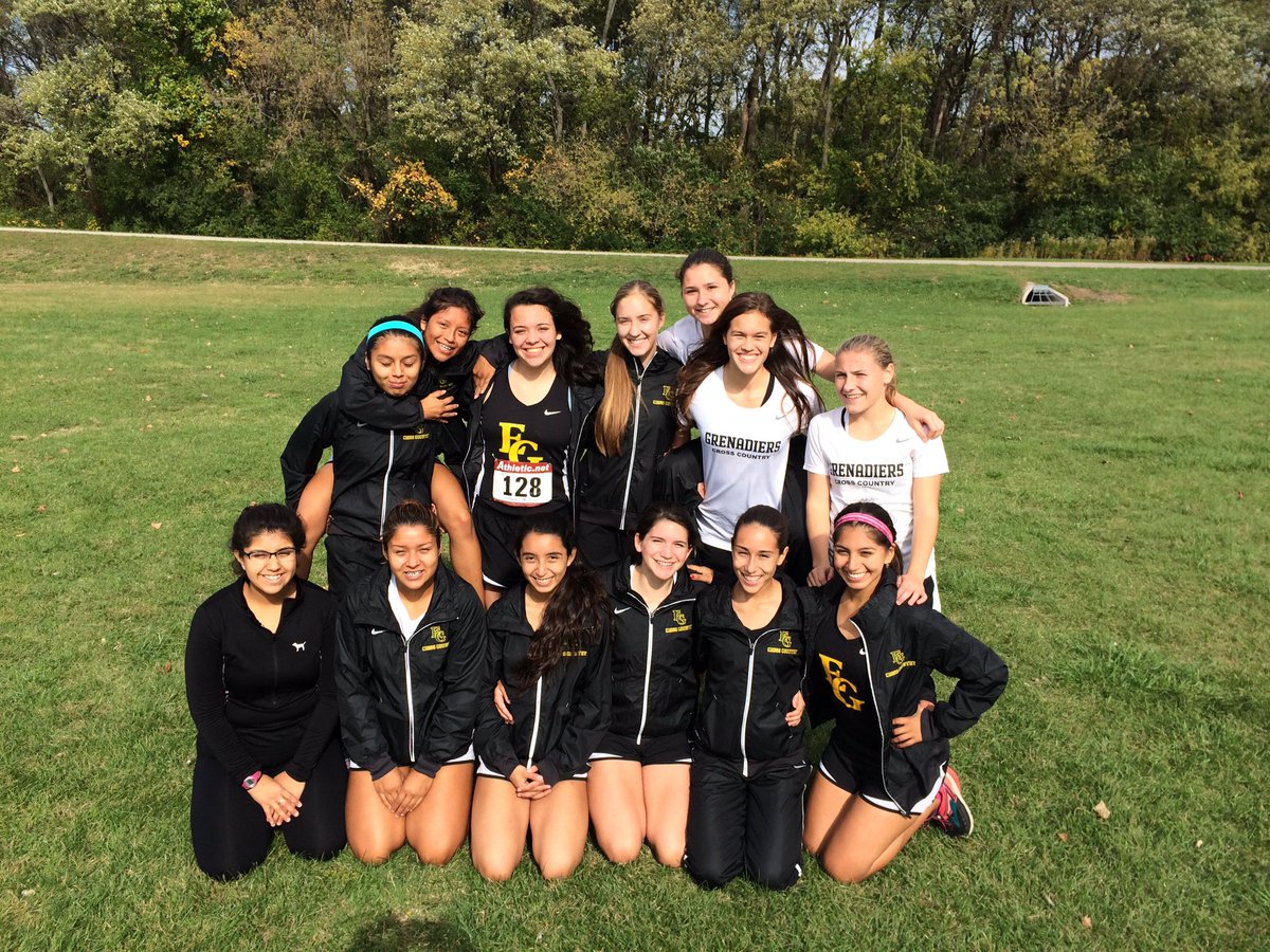Grenation_XC's tweet photo. Congratulations to Monica for qualifying to the sectional! #WeAreEG https://t.co/EIuvdeVCr1