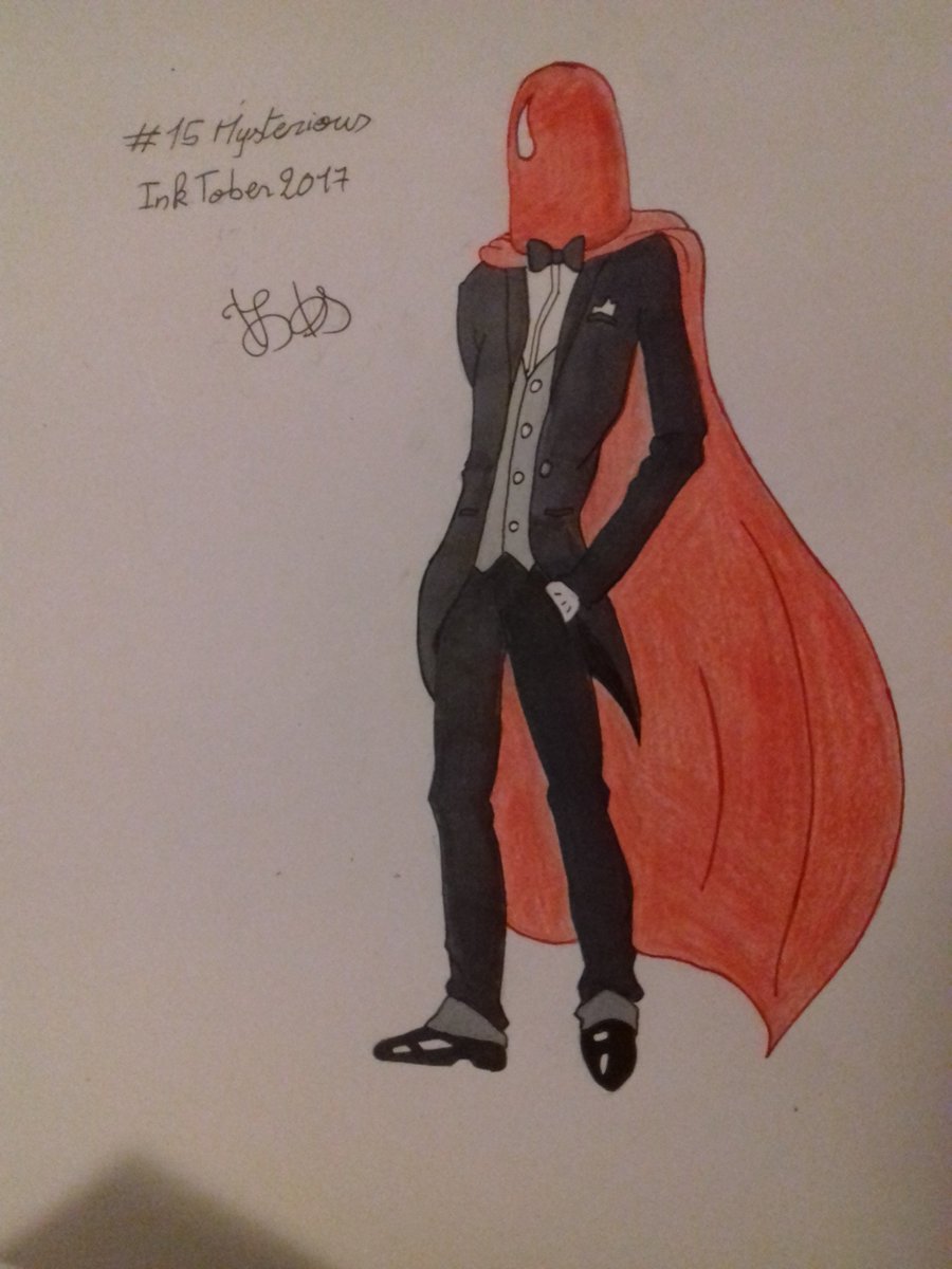 JamesPoisson's tweet image. #inktober #inktober2017jour 15 Mysterious
