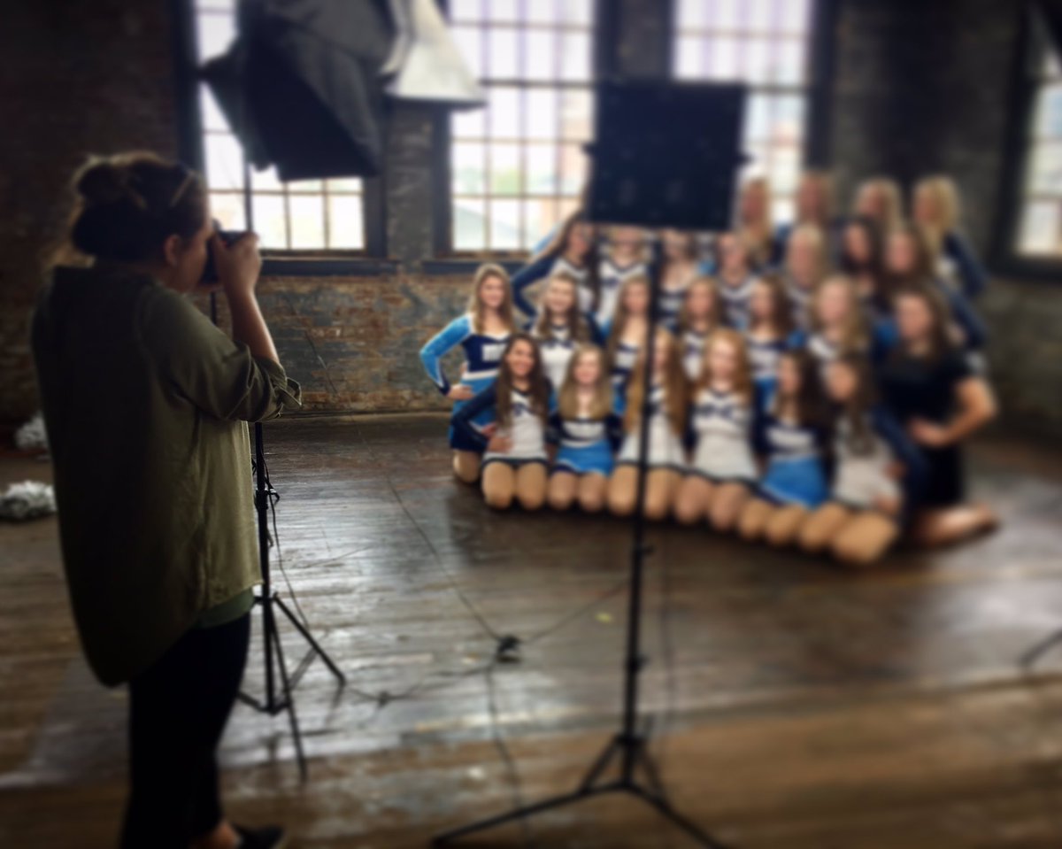 Thank you Caitlin Chrisenee Photography for spending the day with us for Team Pictures 💙💙