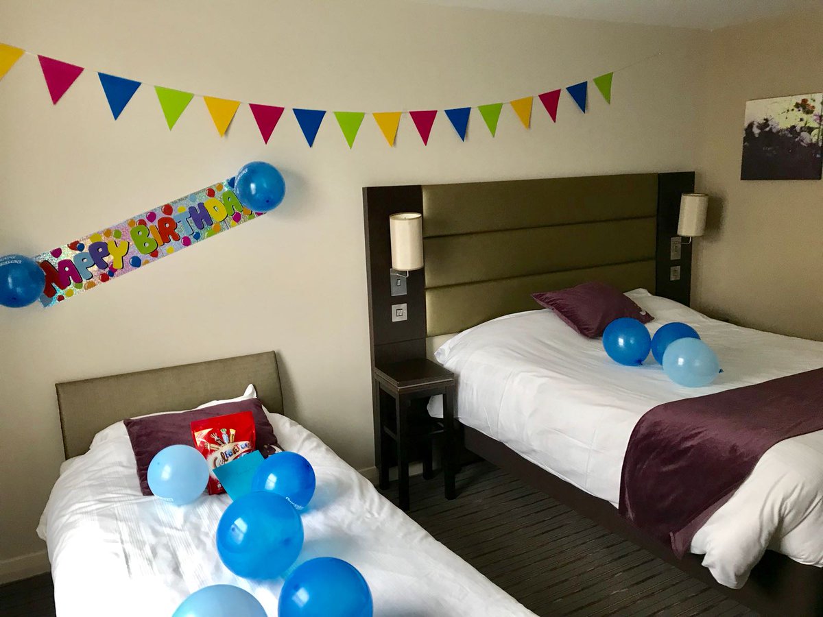 Its not just the big guests that get the VIP treatment #birthdaytime #partytime