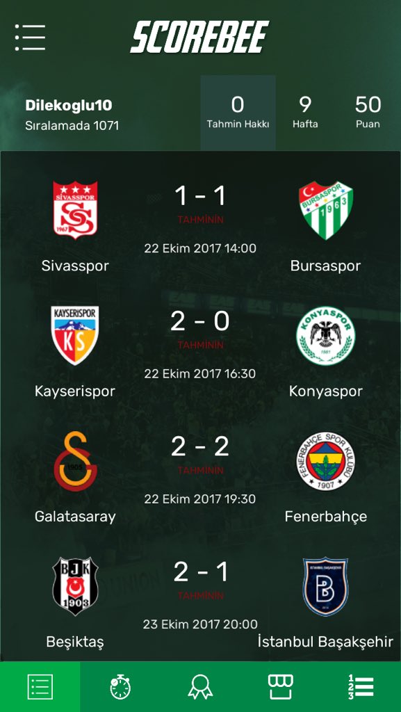 dilekoglu10's tweet image. Hadi bakalım #Scorebee