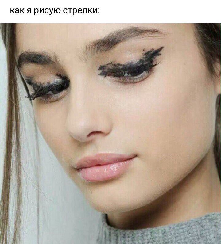 Qwerilin's tweet image. Если это станет трендом, я стану первой на этот стиль