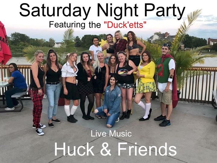 gothuck's tweet image. Party Tonight @MuckyDuckIN with Huck Finn &amp;amp; Friends 7pm @gothuck @Sirhuckster @SQUATCH_HUNT3R @midwestshows