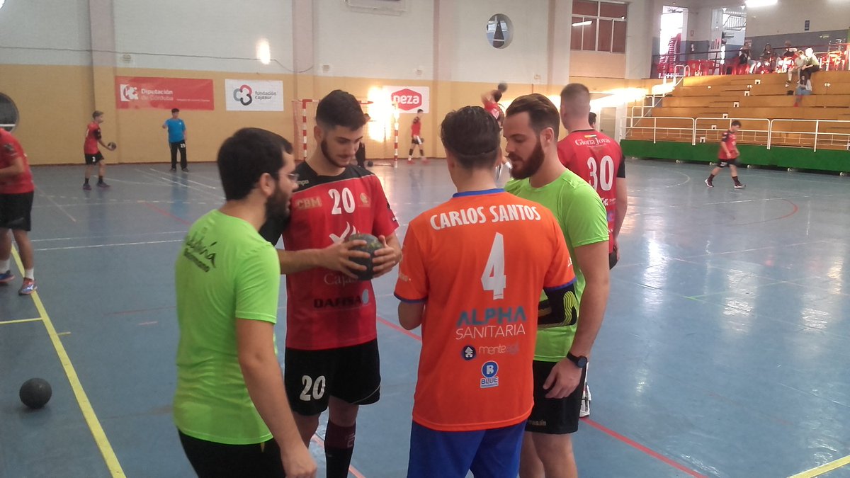 Arrancamos en el <a href="/IDM_FATIMA/">C D. APADEMAR (Deportes de Sala)</a> con el Juvenil Andaluza entre <a href="/CordobadeBM/">Club Córdoba de Balonmano CBM</a> || <a href="/balonmanosalle/">Balonmano La Salle</a> 

👷Rafael Montes
👷Álvaro Montes