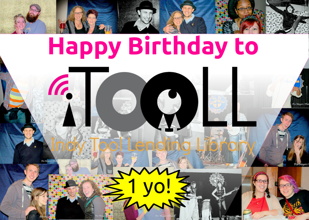 iAMCoop317's tweet photo. #iTooLL turned 1 y.o.! Thanx to all who've helped us amplify #CriticalVoices! 350 tools lent & empowered more than 75 events & productions! https://t.co/cjmV4XtAD0