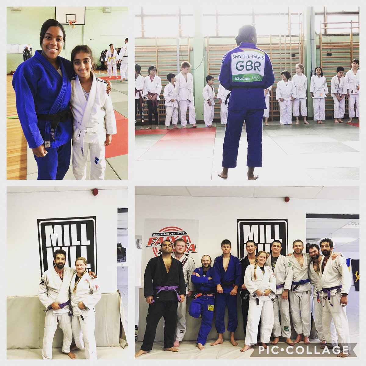 Ealing Judo Club What A Cool Linked In Day Nekodadavis 57 Taught At Alexandra Park Met Inaya While Jo Trained With Inaya S Dad At Millhillbjj Chance T Co Dnhb80lwnf