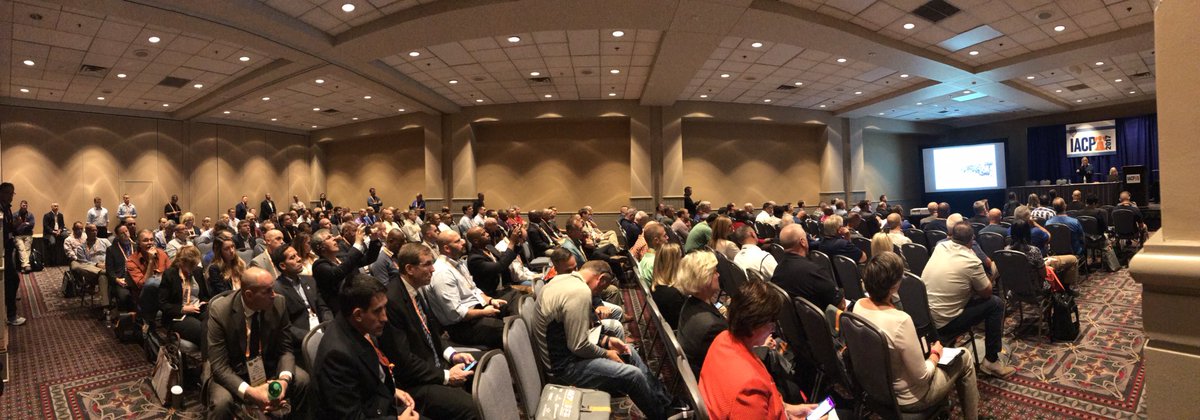 cooktx's tweet photo. Wow! @TheIACP Public Information Officers Section 🎤has been standing room only on a lot of presentations today. Great turnout! #IACP2017 https://t.co/6HzNnKNueI