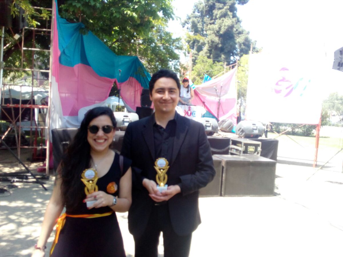 OTDChile's tweet photo. Gracias! a les #CuentaCuentos de Turkiri con Felipe Merilao y Tania Toledo q nos acompañaron en #Transfest2017 durante el bloque infantil😍 https://t.co/xiAnhXYON6