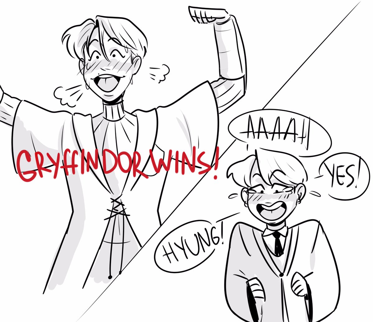 Harry Potter!AU?‍♂️✨
#JIHweek17 #jihday4 #jihope 