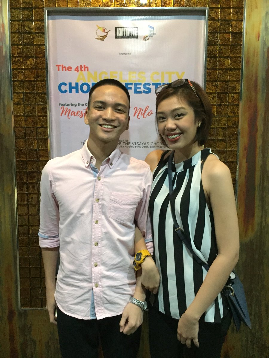 nicoleagstn_'s tweet photo. Mukha akong ate mo anoba @techNeilogic hahahahaha #UnexpectedMeetup https://t.co/qHHwH7goBF