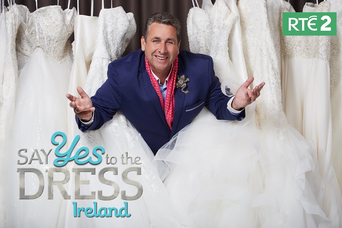 Forget #StormBrain it’s time for some wedding dresses <a href="/RTE2/">RTÉ2</a> after friends it’s <a href="/weddingsbyfranc/">Franc</a> in Say Yes to the Dress #syttdirl