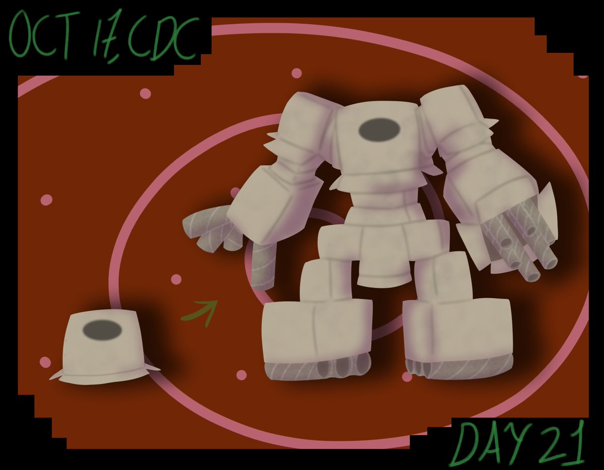 deterex525's tweet image. Day 21 of the character design challenge and we have a Box Bot. #characterdesign #characterdesignchallenge #boxbot #linelessart #digitalart